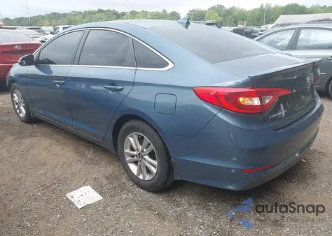 2016 Hyundai Sonata Se z USA, uszkodzony, nr VIN 5NPE24AF1GH334741